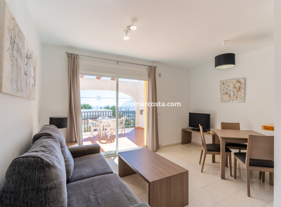 New Build - Apartment / flat - Calpe