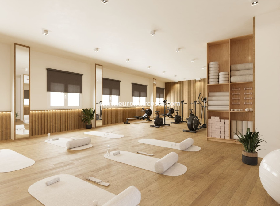 New Build - Apartment / flat - Águilas