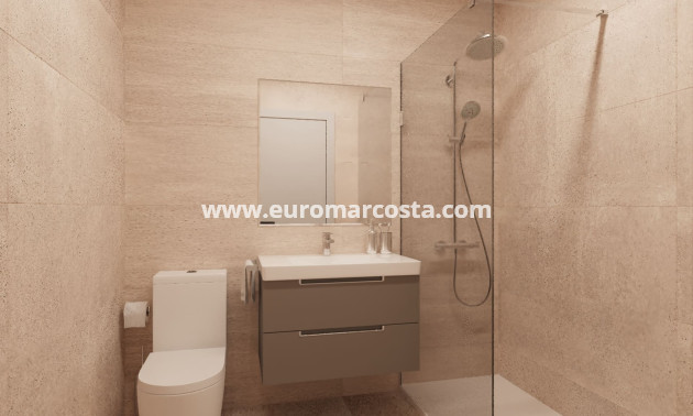 New Build - Apartment / flat - Águilas