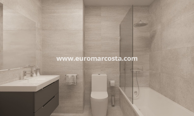 New Build - Apartment / flat - Águilas