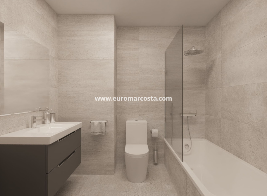 New Build - Apartment / flat - Águilas