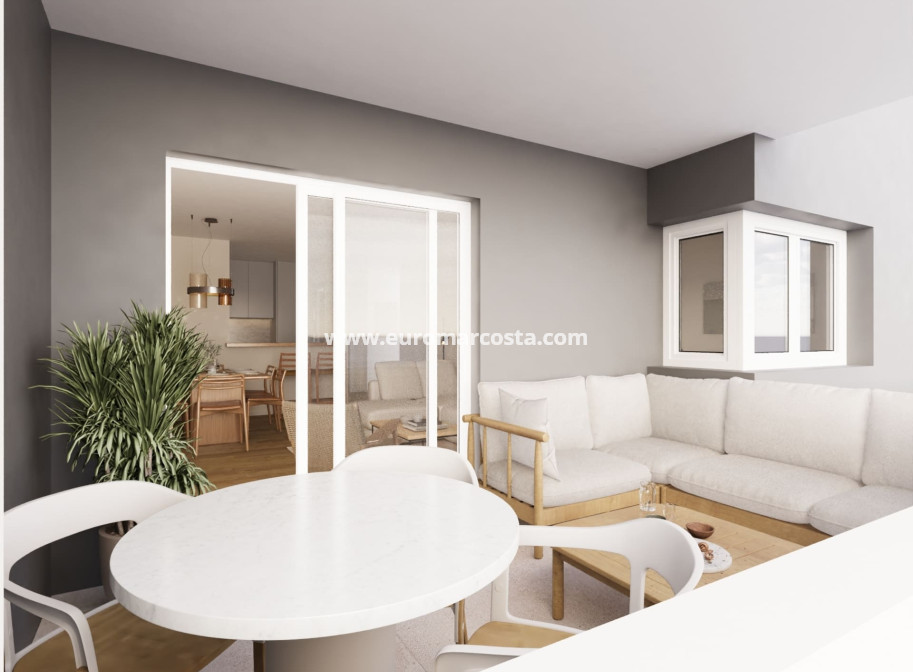 New Build - Apartment / flat - Águilas