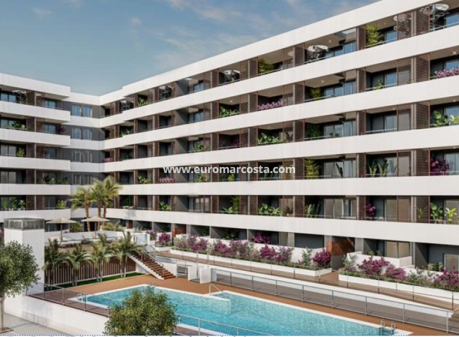 New Build - Apartment / flat - Águilas