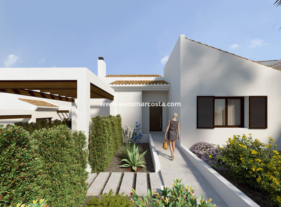 New Build - detached - Algorfa