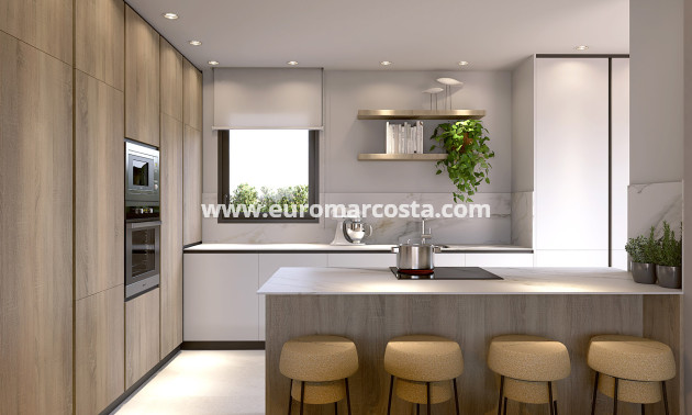 New Build - detached - Algorfa