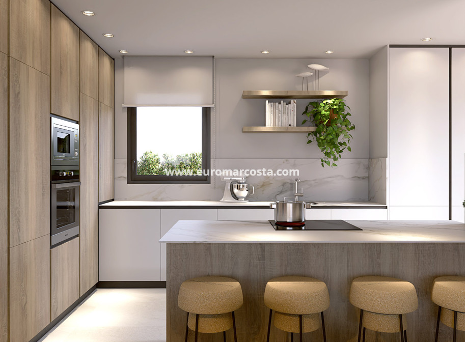 New Build - detached - Algorfa