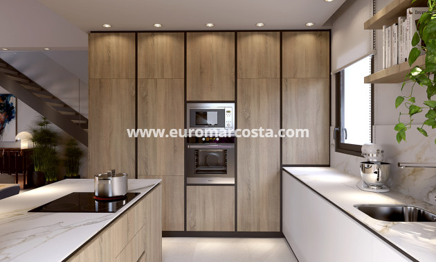 New Build - detached - Algorfa