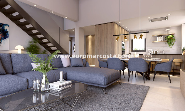 New Build - detached - Algorfa