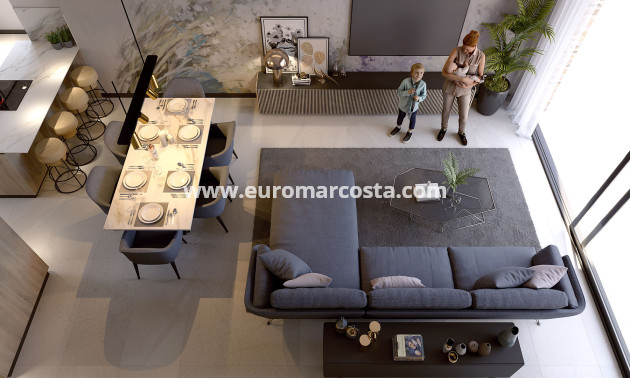 New Build - detached - Algorfa