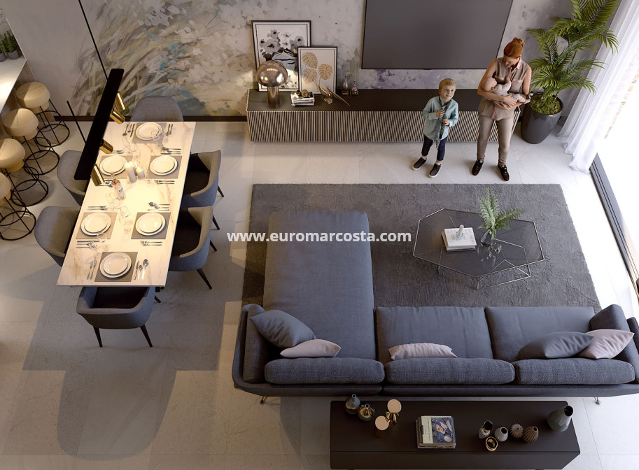 New Build - detached - Algorfa