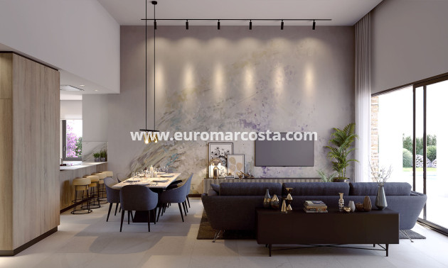 New Build - detached - Algorfa