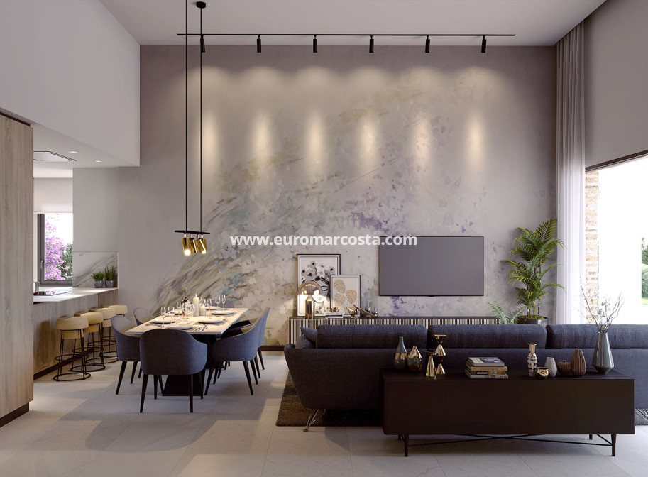 New Build - detached - Algorfa