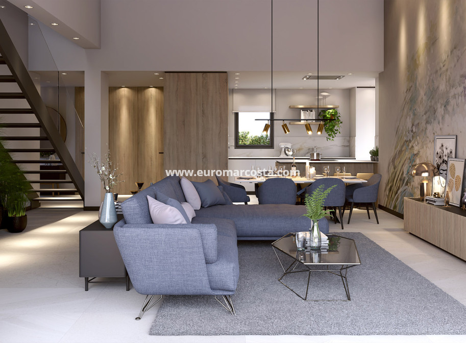 New Build - detached - Algorfa