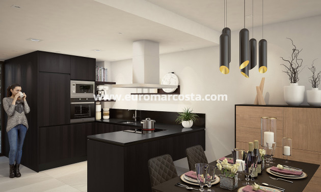 New Build - detached - Algorfa