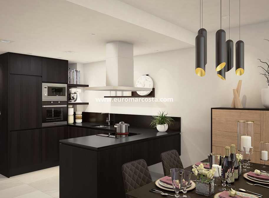 New Build - detached - Algorfa