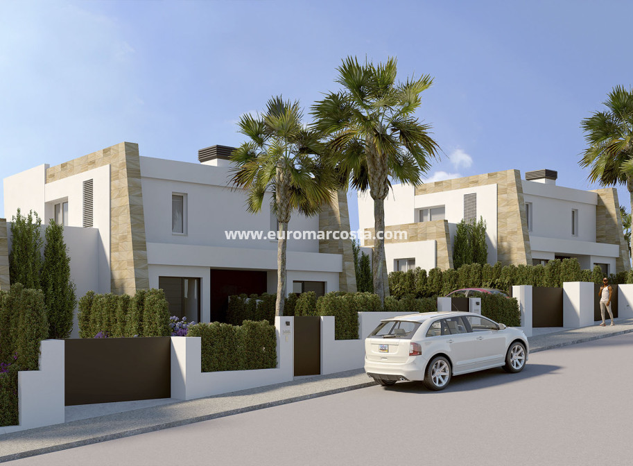New Build - detached - Algorfa