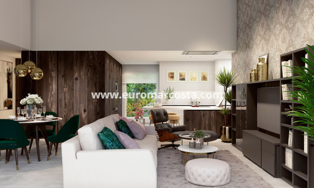 New Build - detached - Algorfa