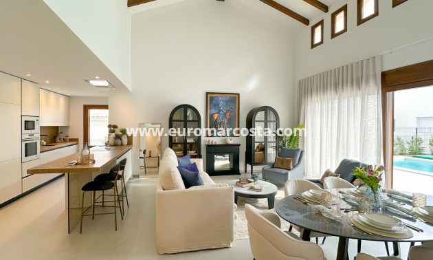 New Build - detached - Algorfa