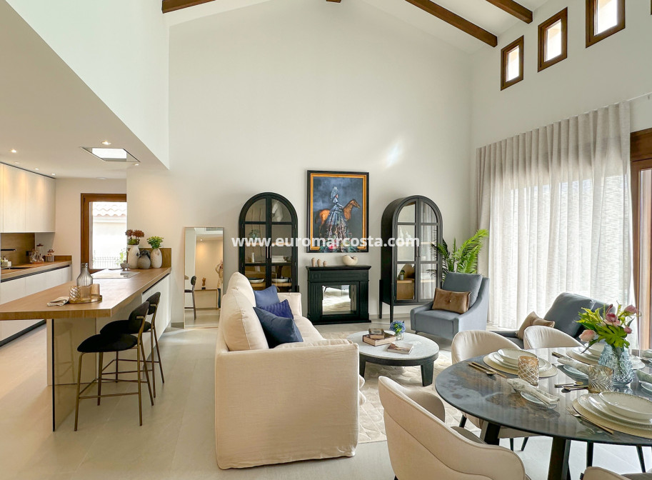 New Build - detached - Algorfa