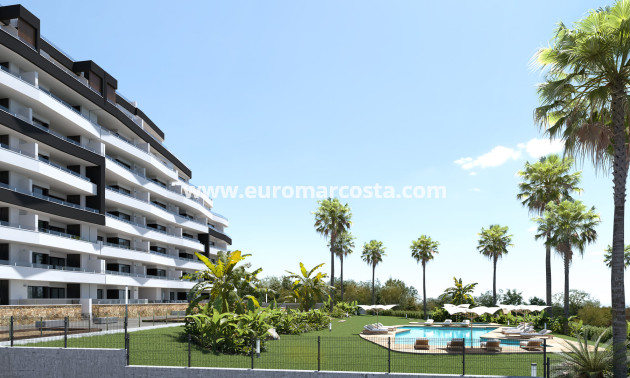 New Build - Apartment / flat - San Miguel de Salinas