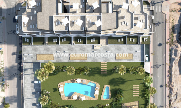 New Build - Apartment / flat - San Miguel de Salinas