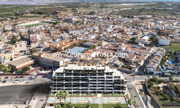 New Build - Apartment / flat - San Miguel de Salinas