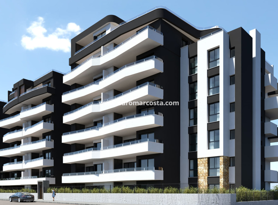 New Build - Apartment / flat - San Miguel de Salinas