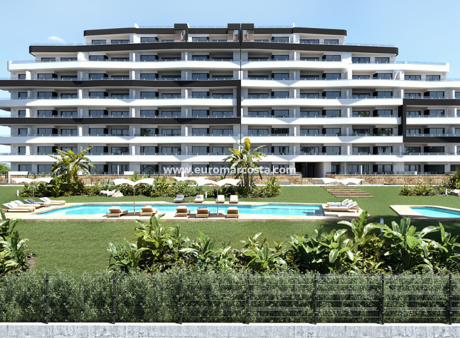 New Build - Apartment / flat - San Miguel de Salinas