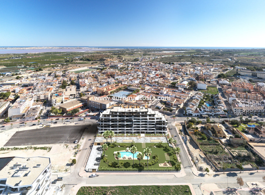 New Build - Apartment / flat - San Miguel de Salinas
