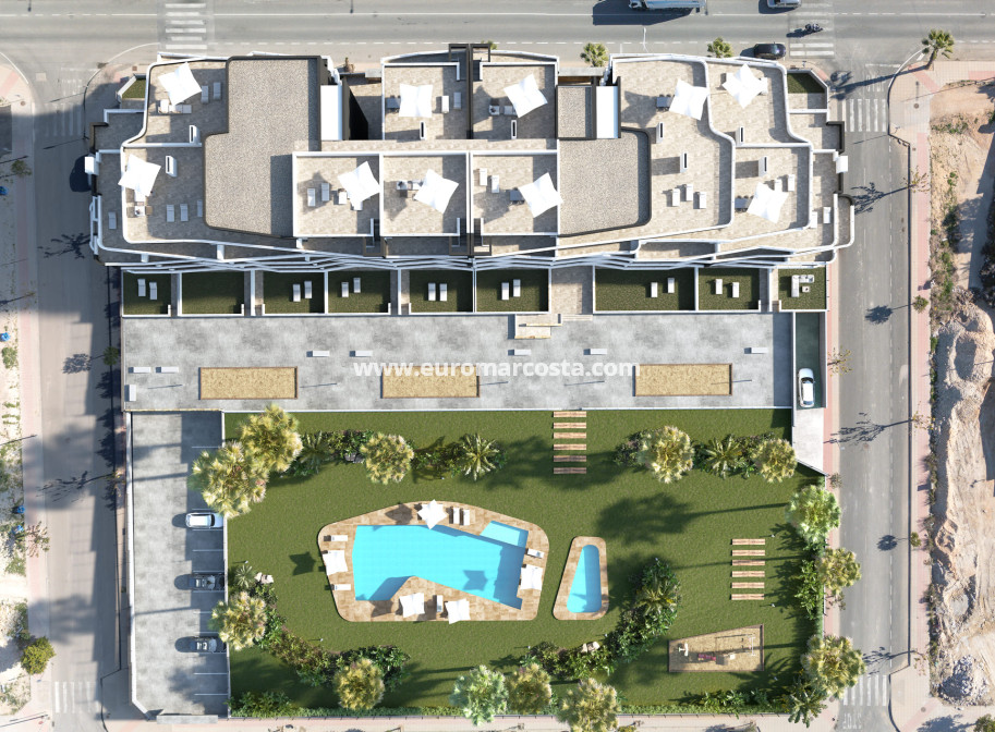 New Build - Apartment / flat - San Miguel de Salinas