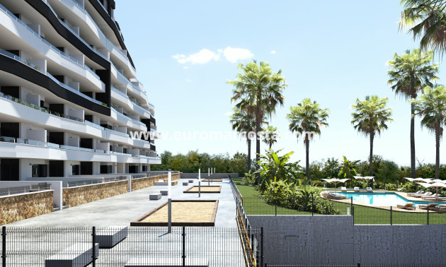 New Build - Apartment / flat - San Miguel de Salinas