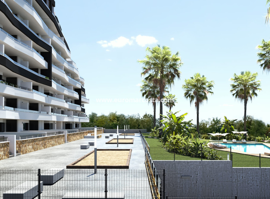 New Build - Apartment / flat - San Miguel de Salinas