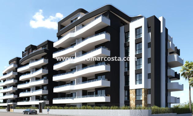 New Build - Apartment / flat - San Miguel de Salinas