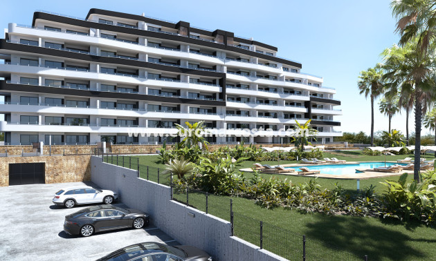 New Build - Apartment / flat - San Miguel de Salinas