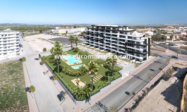 New Build - Apartment / flat - San Miguel de Salinas