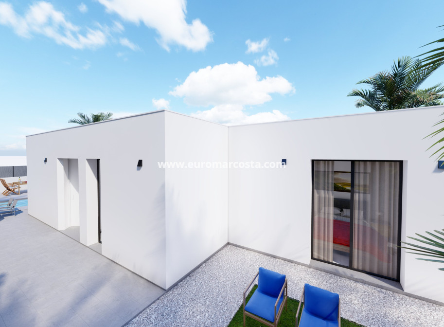 Nueva construcción  - detached - Murcia