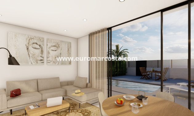 Nueva construcción  - detached - Murcia