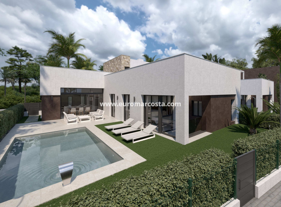 Neubauten - Villa freitstehend - Torre-Pacheco - Torre Pacheco