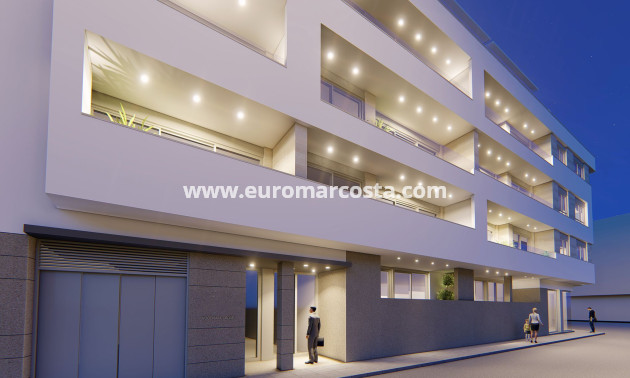 New Build - Apartment / flat - Torrevieja - TORREVIEJA