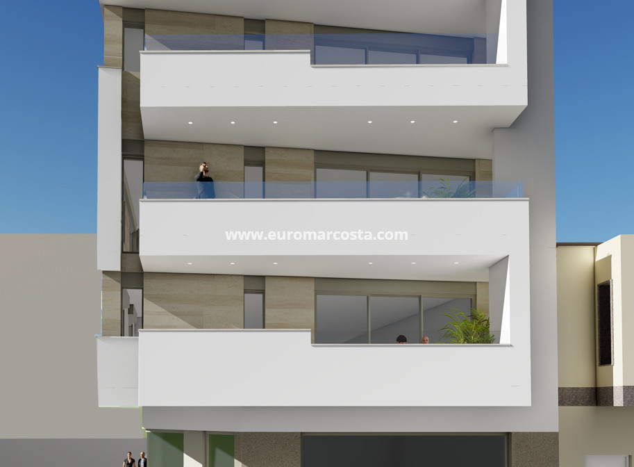 New Build - Apartment / flat - Torrevieja - TORREVIEJA