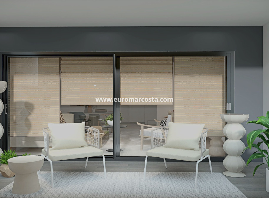 New Build - Apartment / flat - Torrevieja - TORREVIEJA