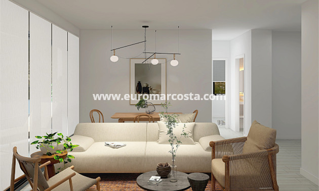 New Build - Apartment / flat - Torrevieja - TORREVIEJA