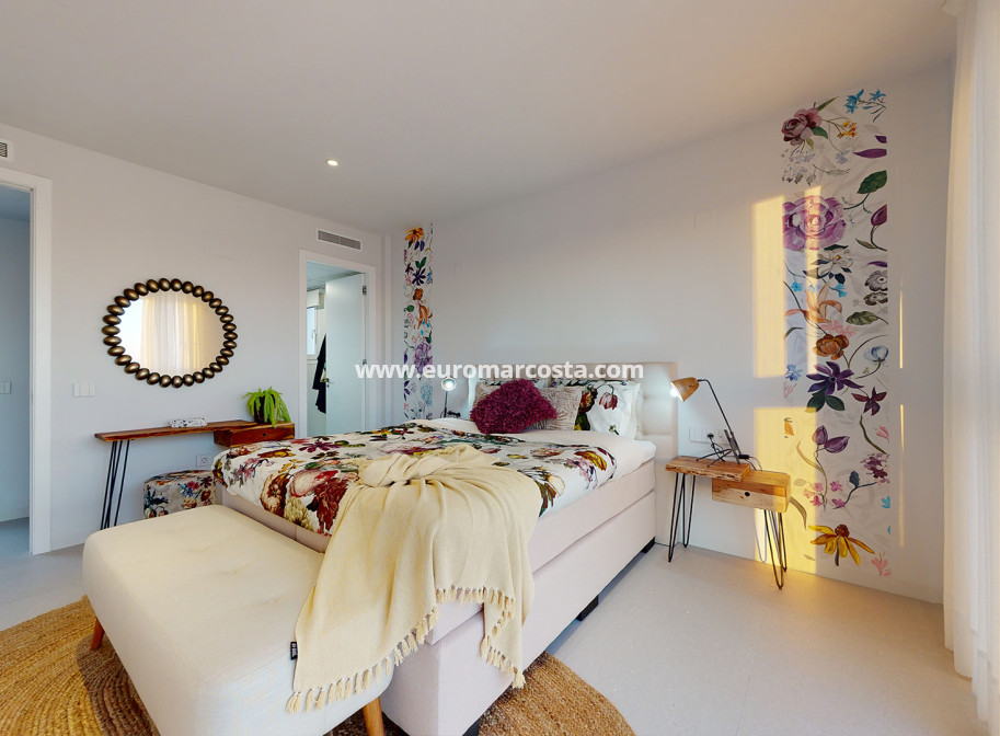 New Build - detached - Muchamiel - Alicante