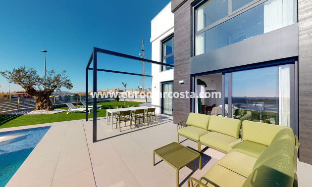 New Build - detached - Muchamiel - Alicante