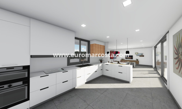 New Build - detached - San Juan de los Terreros