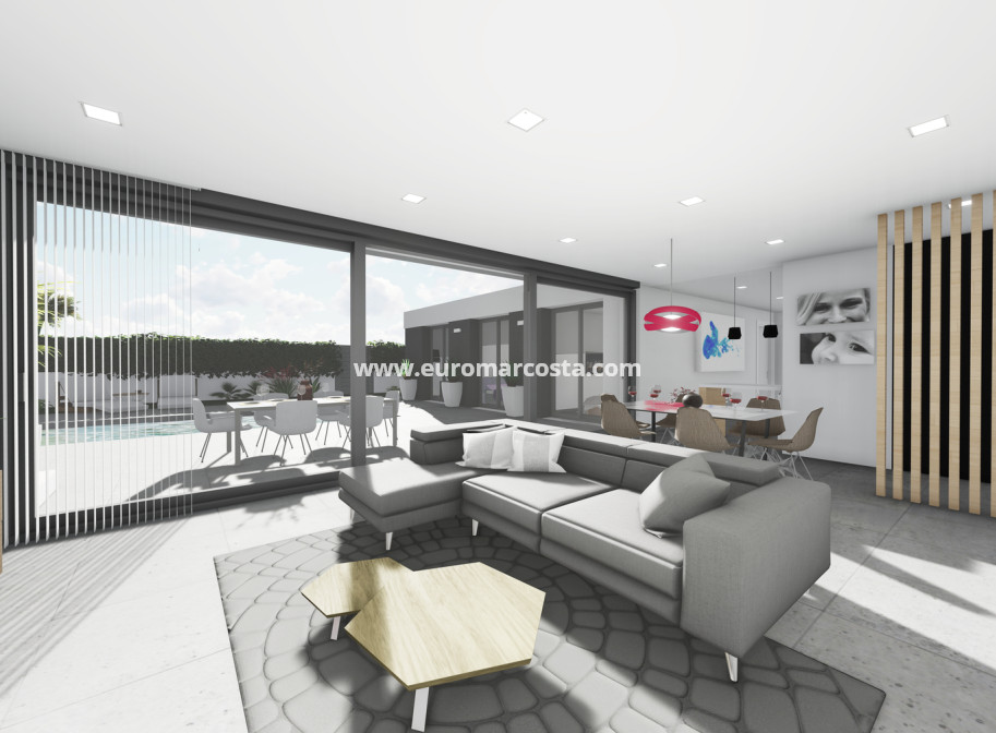 New Build - detached - San Juan de los Terreros