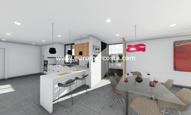 New Build - detached - San Juan de los Terreros