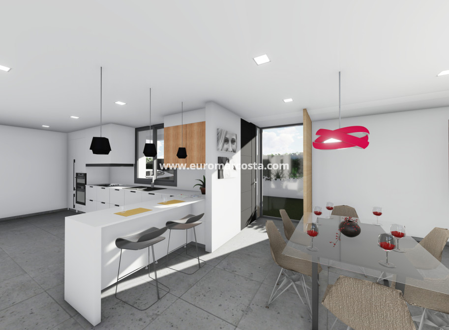 New Build - detached - San Juan de los Terreros