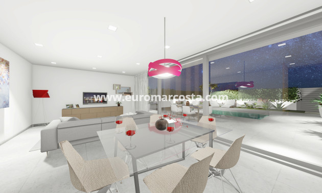 New Build - detached - San Juan de los Terreros