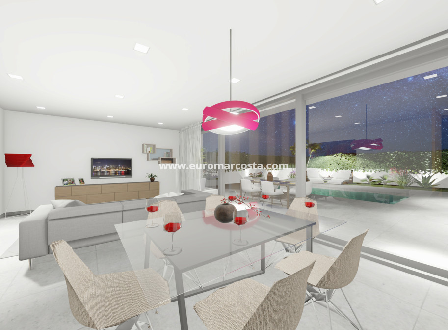 New Build - detached - San Juan de los Terreros